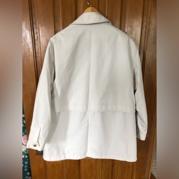 Vtg Misty Harbour by Fennelli Short Trench Coat - Picture 11 of 14